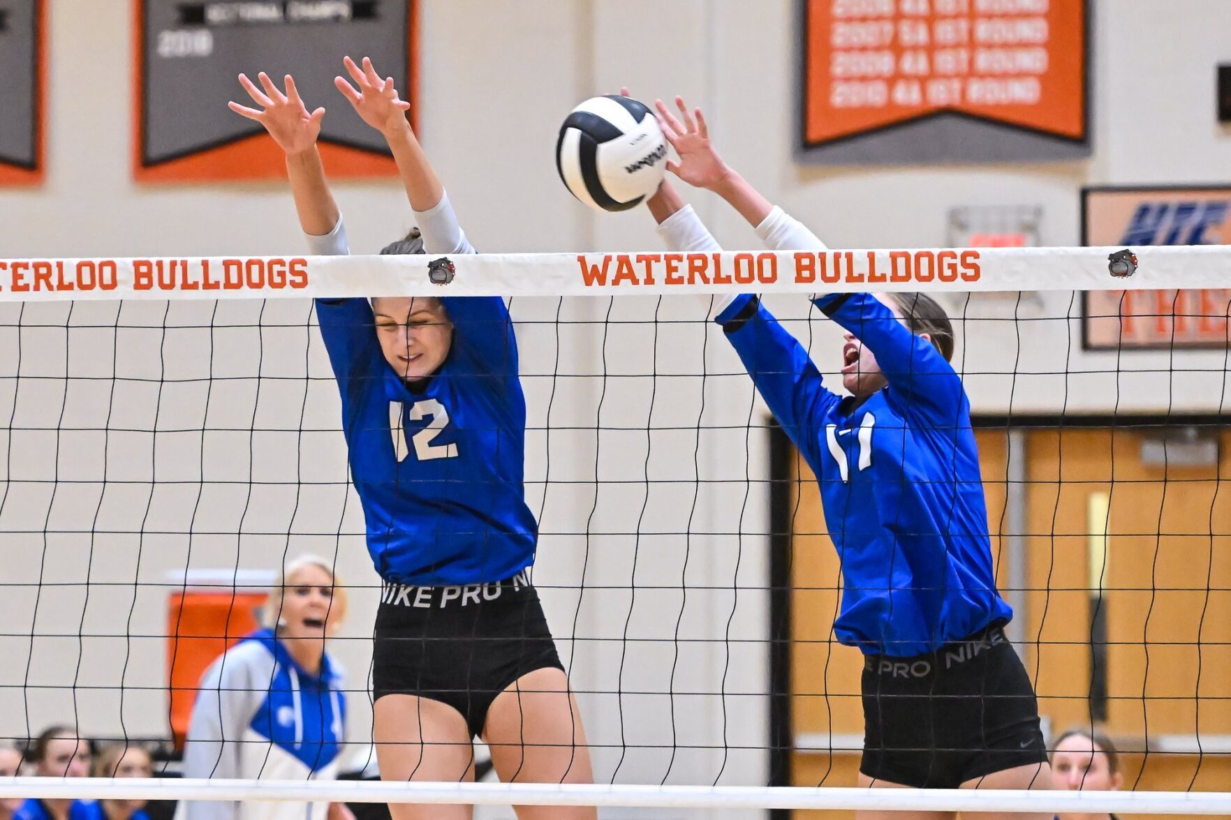 10/20/2025 - Girls Volleyball - Columbia at Waterloo